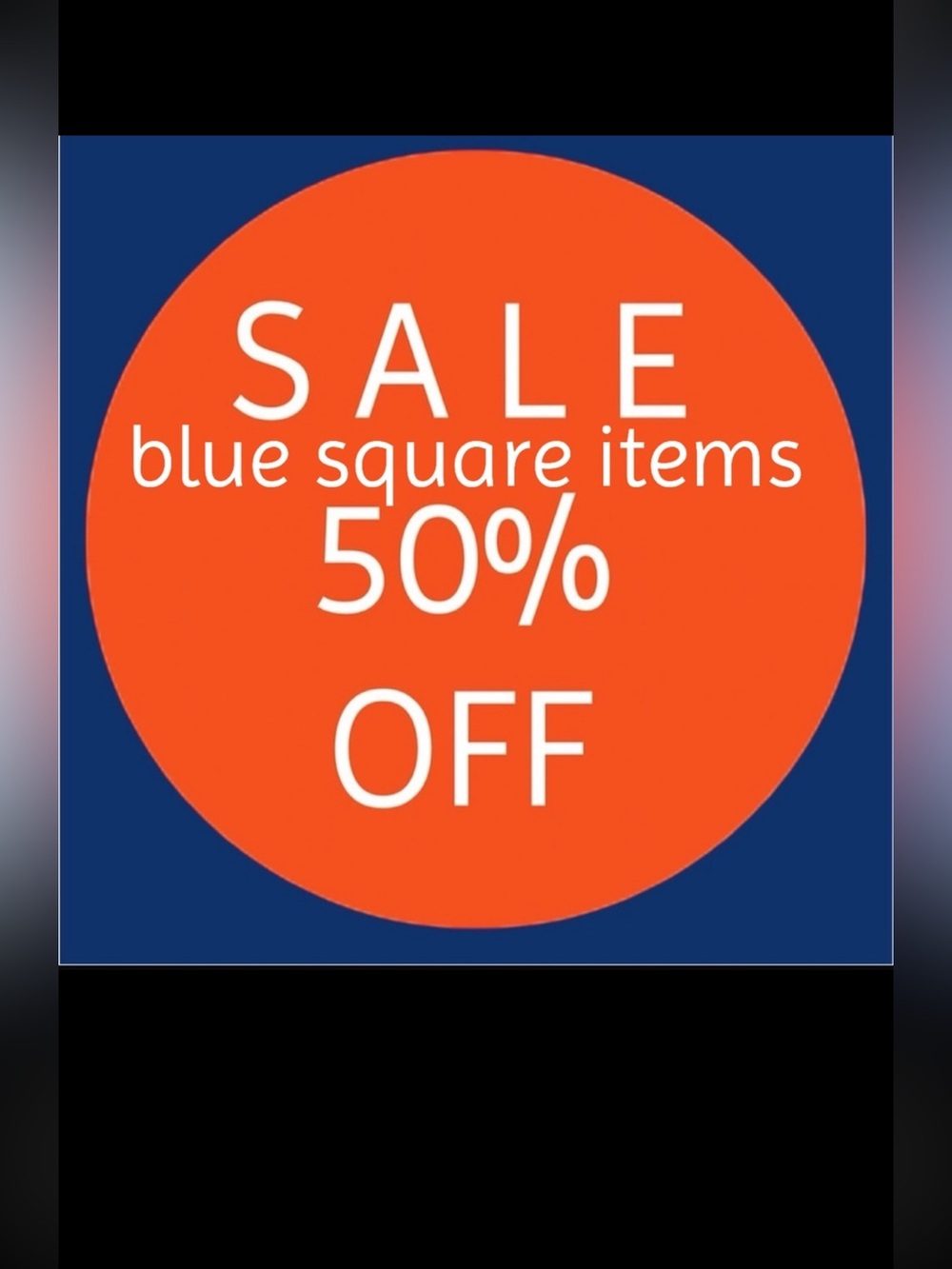 $50% off Sale off current price